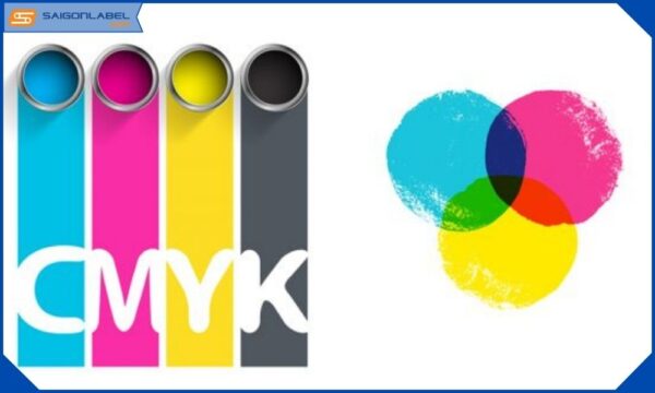 Hệ Màu CMYK Là Gì? Khác Biệt Giữa CMYK Và RGB | Sài Gòn Label