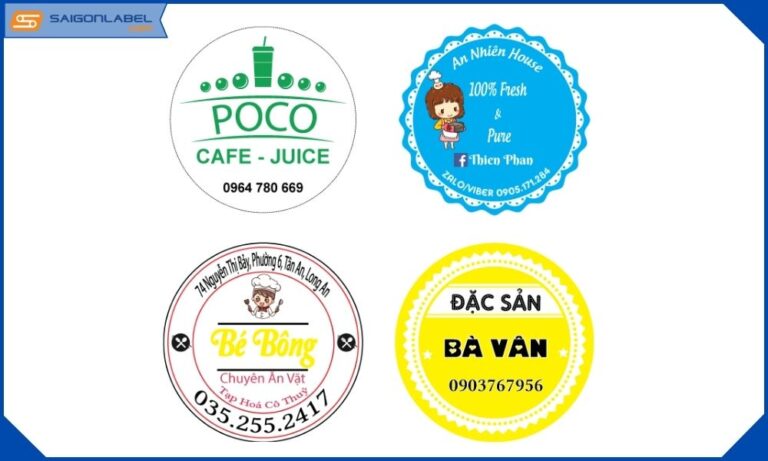 Sticker là gì? Những mẫu sticker đẹp được ưa chuộng nhất