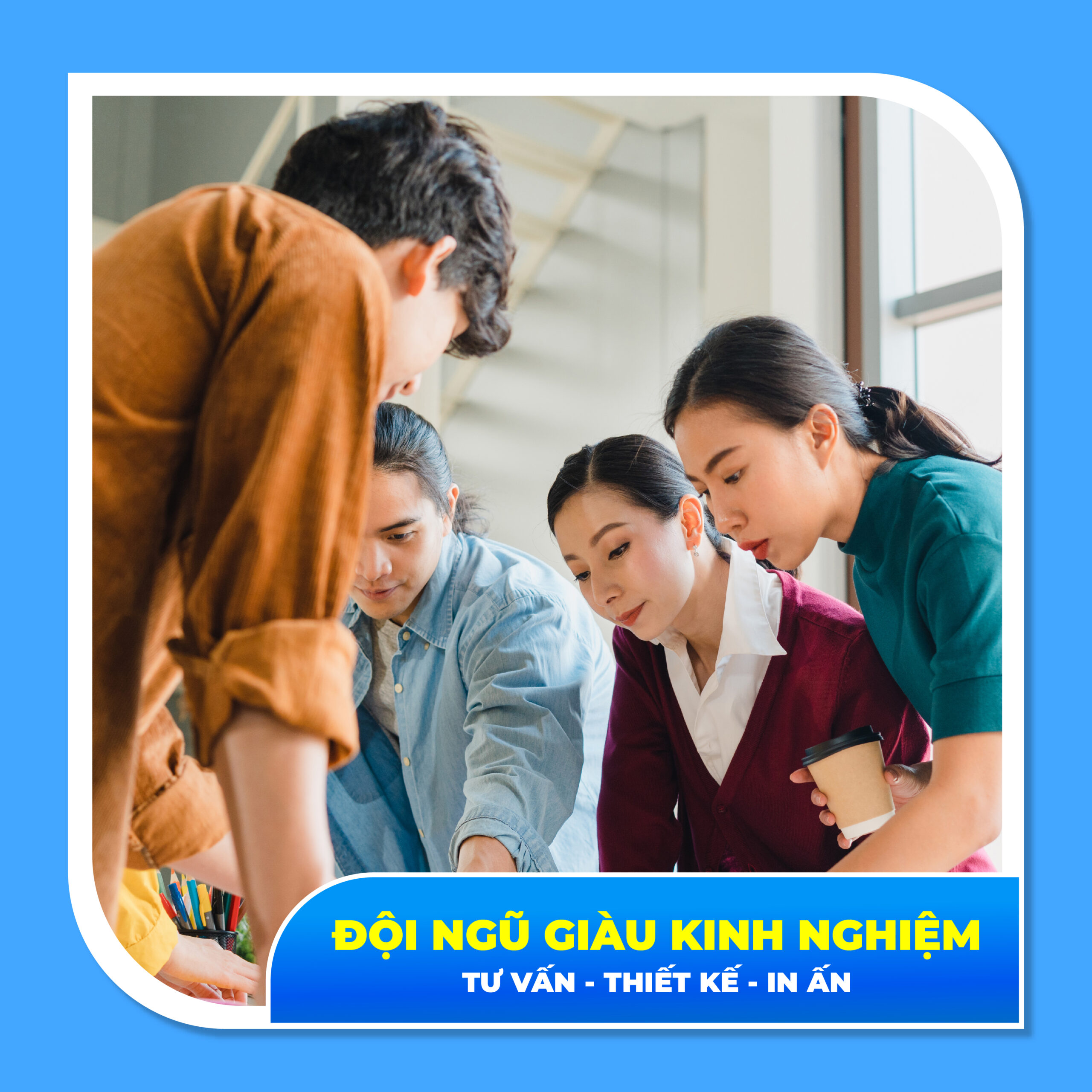 in túi giấy đẹp