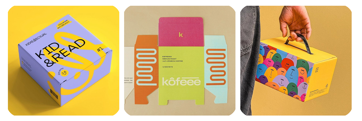 thiết kế hộp giấy