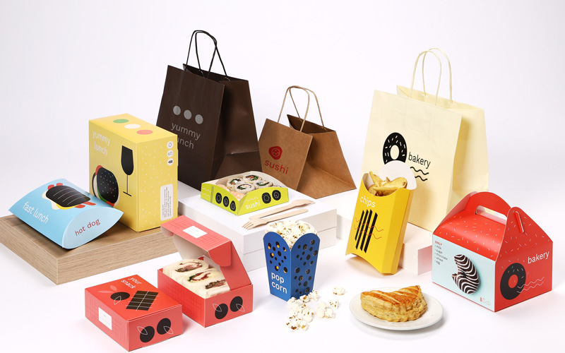 thiết kế bao bì nhận diện