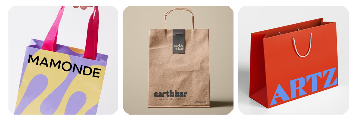 thiết kế túi giấy