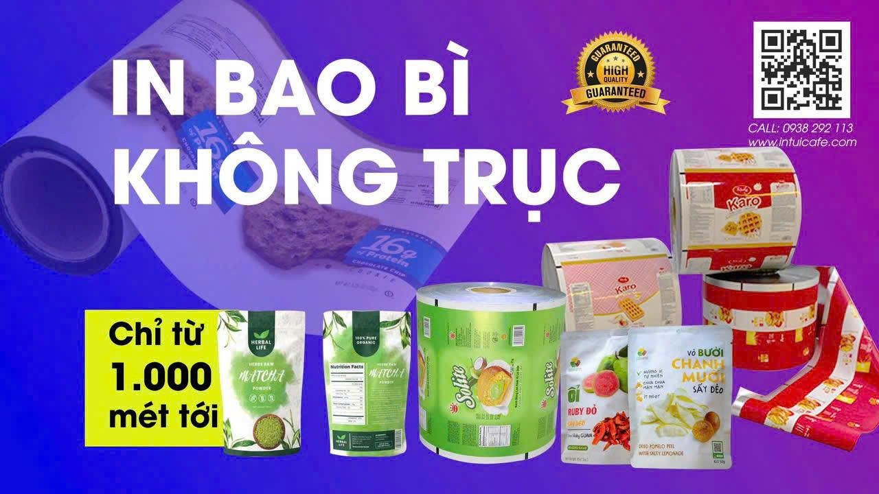 công nghệ in túi màng ghép
